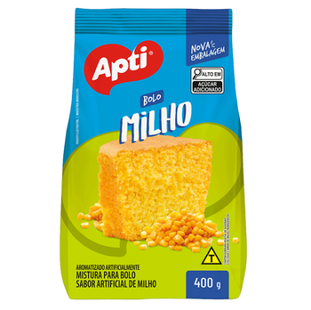 Mistura Para Bolo Apti Milho 400g