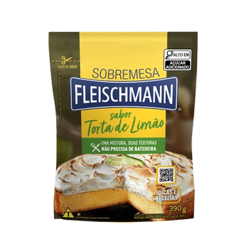 Mistura para Bolo Fleischmann Torta de Limão 390g
