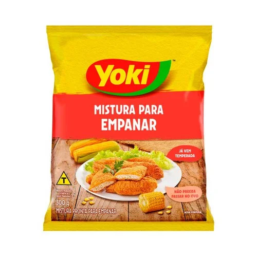 Mistura para Empanar Yoki á Milanesa 300g