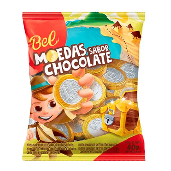 Moeda de Chocolate Bel 40g