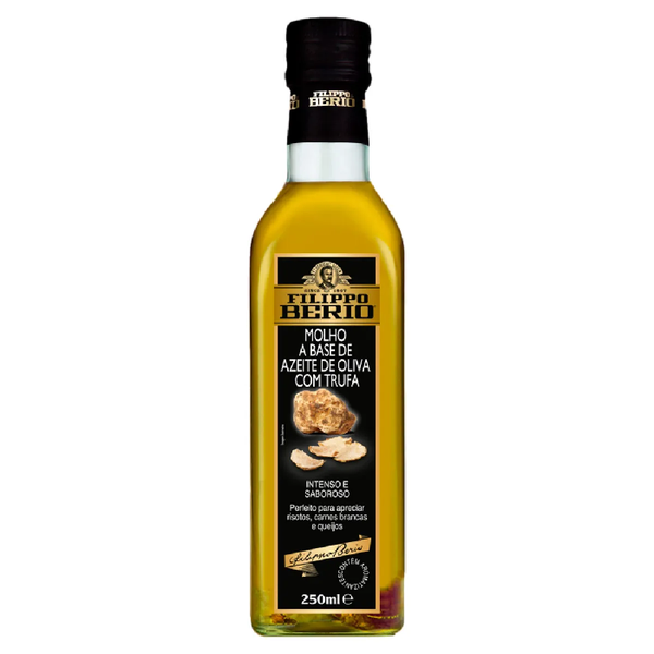 Molho á Base de Azeite de Oliva com Trufa Felippo Berio 250ml