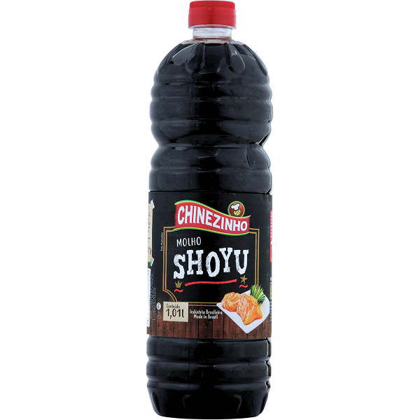 Molho Chinezinho Shoyu 1,01l