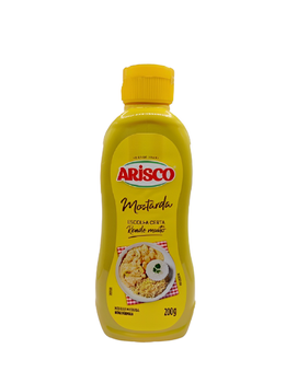Molho de Mostarda Arisco 200g