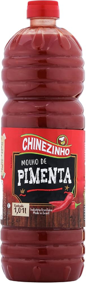 Molho de Pimenta Chinezinho 1,01l