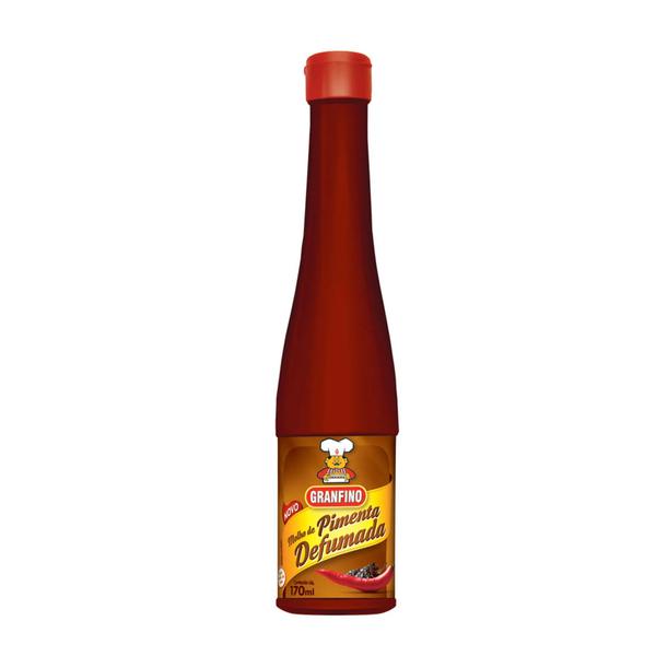 Molho De  Pimenta Defumada Granfino 170ml