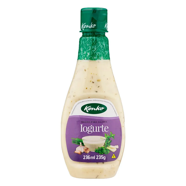 Molho de Salada Iogurte Kenko 236ml