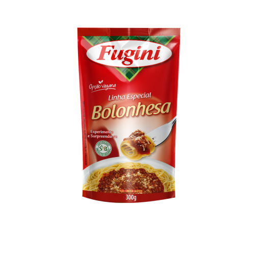 Molho de Tomate Fugini Bolonhesa Sachê 300g