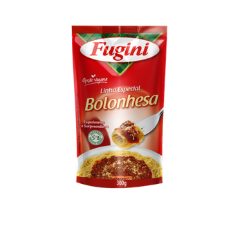 Molho de Tomate Fugini Bolonhesa Sachê 300g