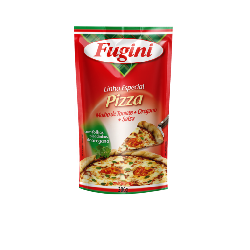 Molho de Tomate Fugini Pizza Sachê 300g