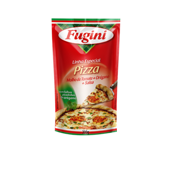 Molho de Tomate Fugini Pizza Sachê 300g