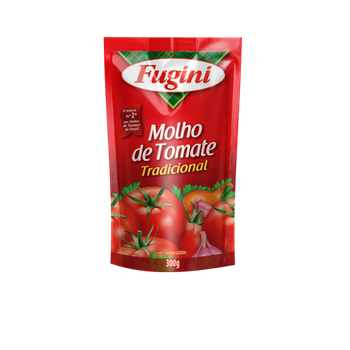 Molho de Tomate Fugini Tradicional Sachê 300g