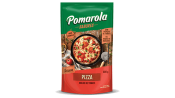Molho de Tomate Pomarola Sachê Pizza com Orégano 300g