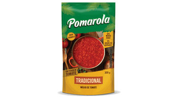 Molho de Tomate Pomarola Tradicional Sachê 300g