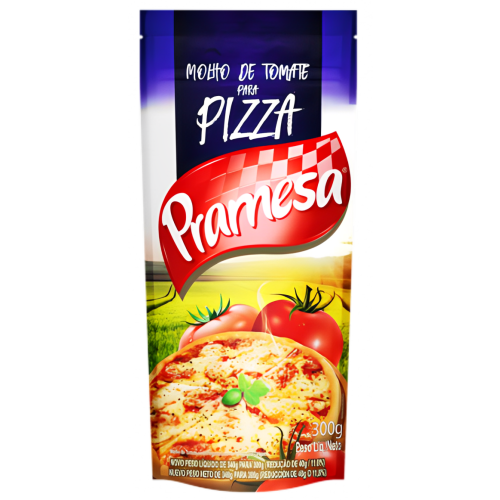 Molho de Tomate Pramesa Pizza Sachê 300g