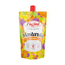 Molho Fugini Mostarda Original Sachê 180g