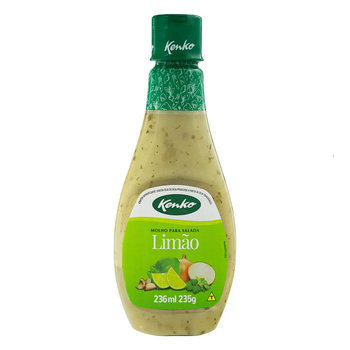 Molho para Salada Kenko Limão 236ml