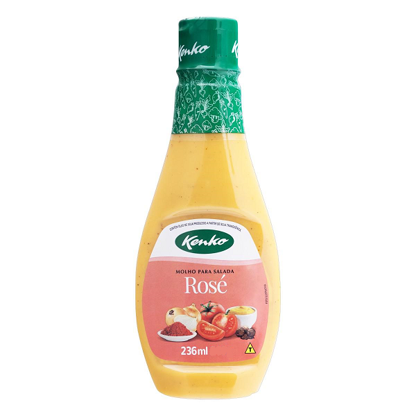 Molho para Salada Kenko Rosé 236ml