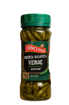 Molho Pimenta Malagueta Verde Chinezinho 100g