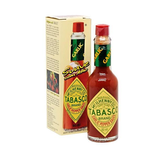 Molho Tabasco Garlic Suave com Alho 60ml