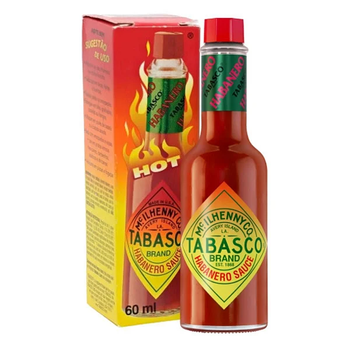 Molho Tabasco Hot Suave 60ml