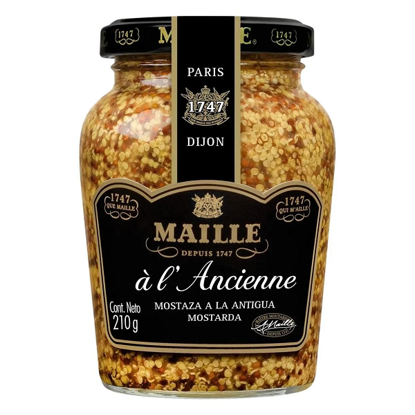 Mostarda Maille Lancienne 210g