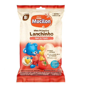 Mucilon Nestlé Meu Primeiro Lanchinho Tomate 35g