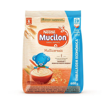 Mucilon Nestlé Multicereais Sache 600g