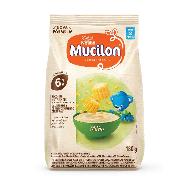 Mucilon Nestle de Milho 180g