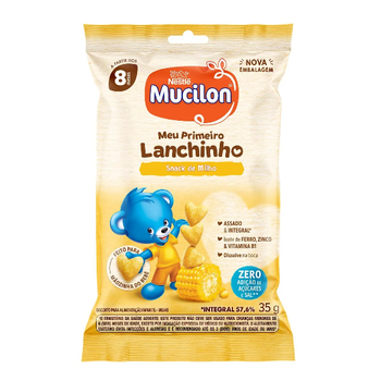 Mucilon Nestle Meu Primeiro Lanchinho Milho 35g