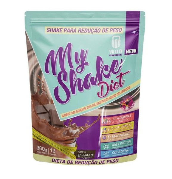 My Shake Diet Chocolate 360g