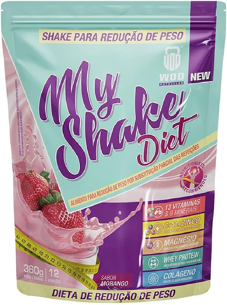 My Shake Diet Morango 360g