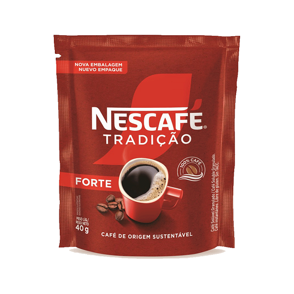 Nescafé Tradição Forte Sachê 40g