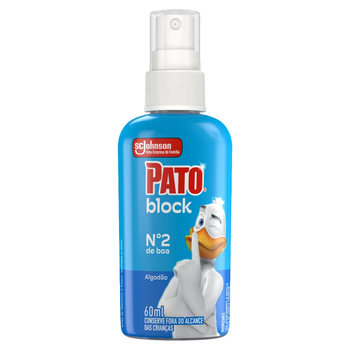 Odorizador Pato Block Algodão 60ml