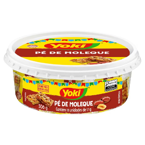 Pé de Moleque Yoki 360g