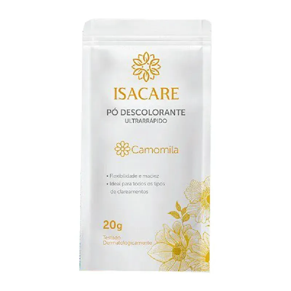 Pó Descolorante Isacare Camomila 20g