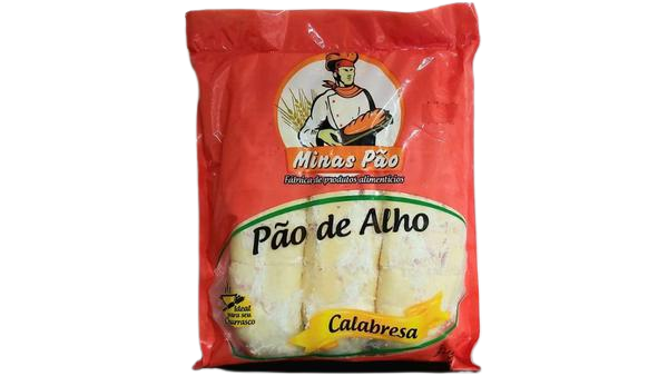Pão de Alho Minas Pão Calabresa 350g