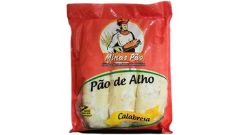 Pão de Alho Minas Pão Calabresa 350g