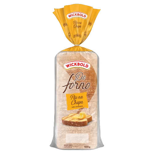Pão de Forma Wickbold Pão na Chapa 450g