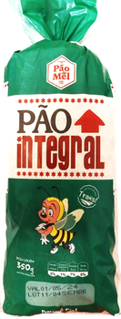 Pão Pão de Mel Integral 350g