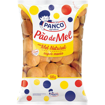 Pão Panco de Mel 500g