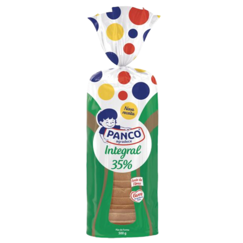 Pão Panco Forma 35% Integral 500g