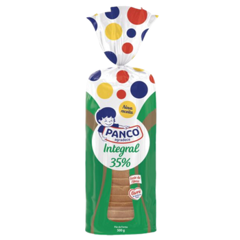 Pão Panco Forma 35% Integral 500g