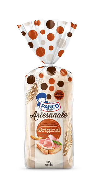 Pão Panco Forma Artesanale Original 350g