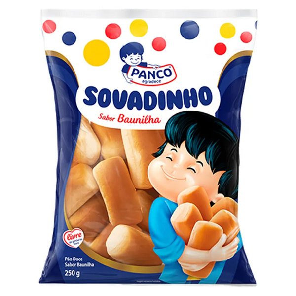 Pão Panco Sovadinho 250g