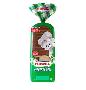 Pão Plus Vita 30% Integral 480g