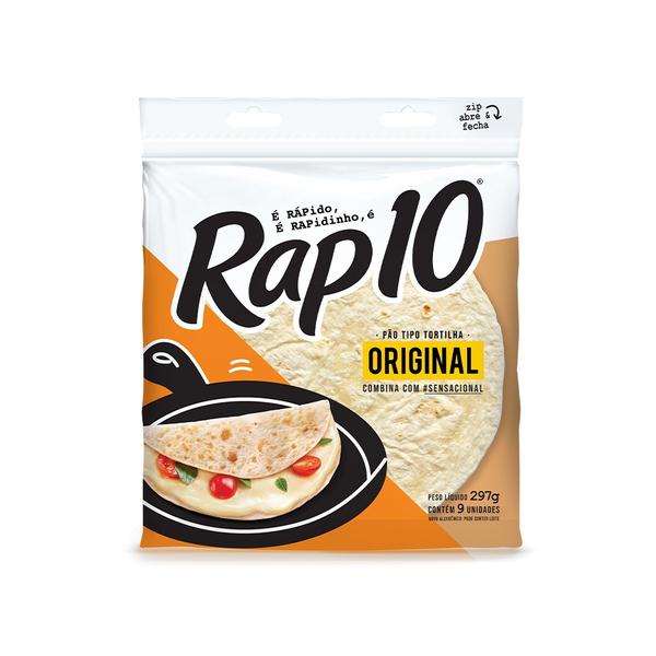 Pão Tortilha Rap 10 297g