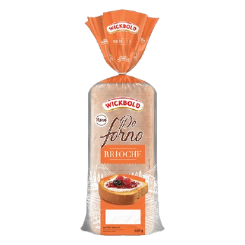 Pão Wickbold do Forno Brioche 450g