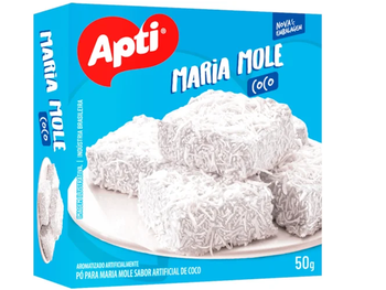 Pó para Maria Mole Apti 50g