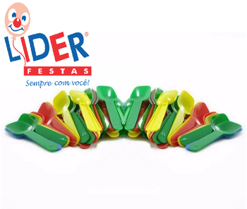 Pá para Sorvete Lider Festa 25und