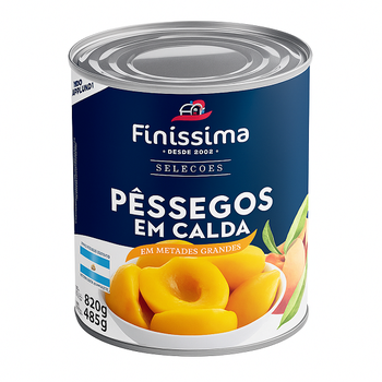 Pêssegos em Calda Finíssima 485g